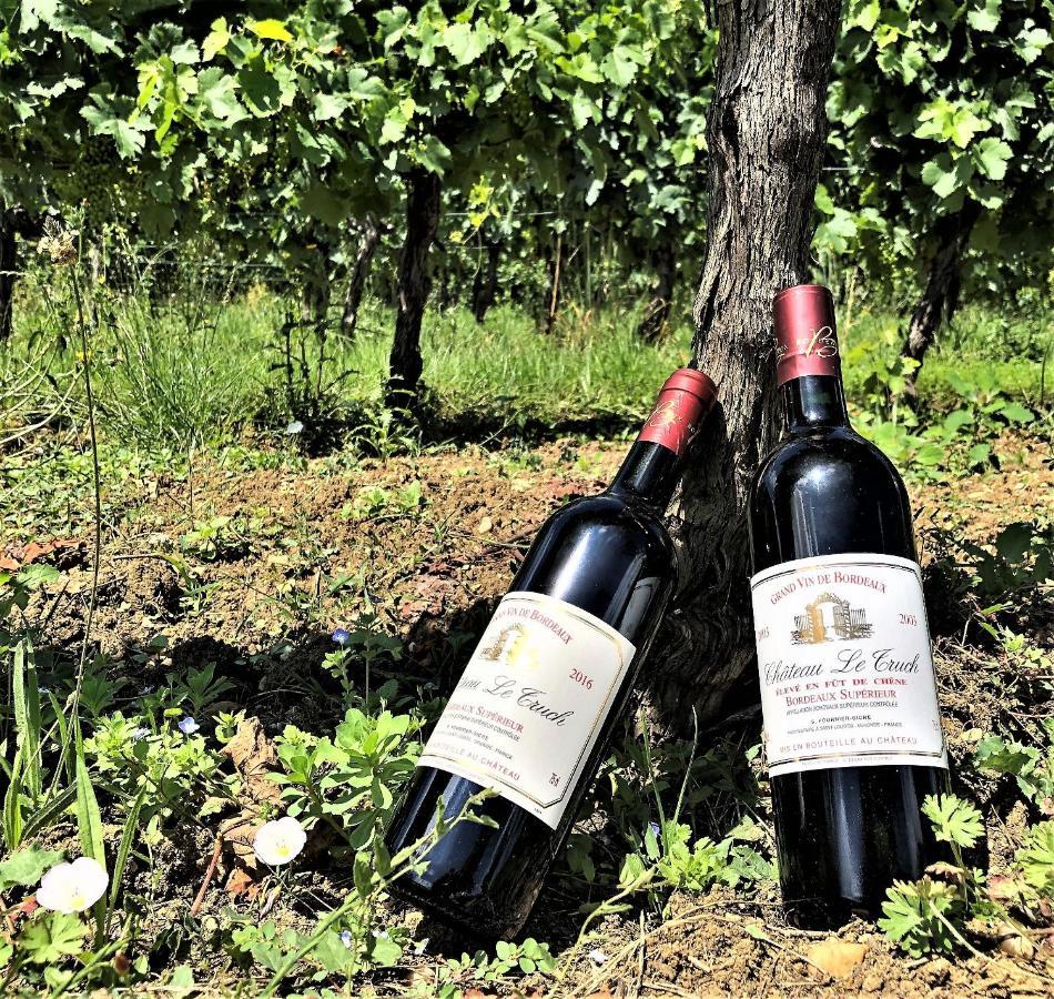 Chateau Le Truch Montussan Bagian luar foto