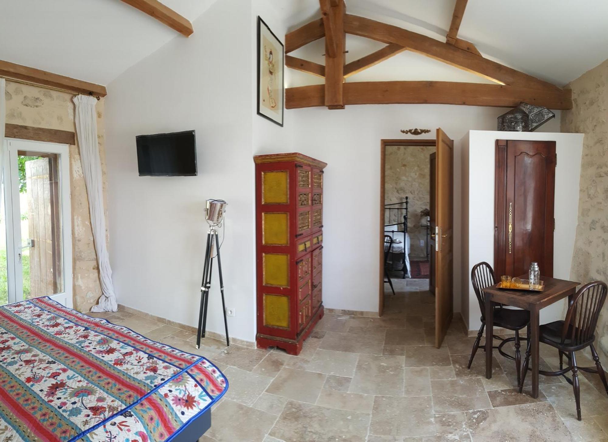 Chateau Le Truch Montussan Ruang foto
